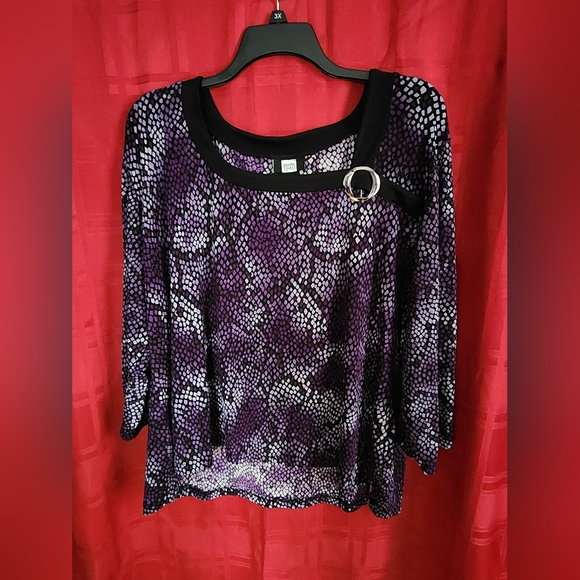 Studio 1940 Tops - Plus Size Top